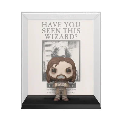 HARRY POTTER 3 - POP Cover N° 08 - Poster with Sirius Black