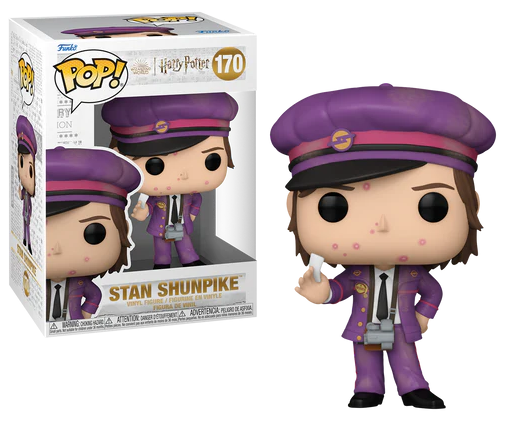 HARRY POTTER 3 - POP Movies N° 170 - Stan Shunpike