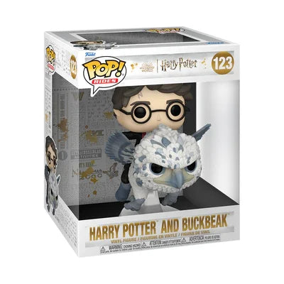HARRY POTTER 3 - POP Ride DLX N° 123 - Harry & Buckbeak