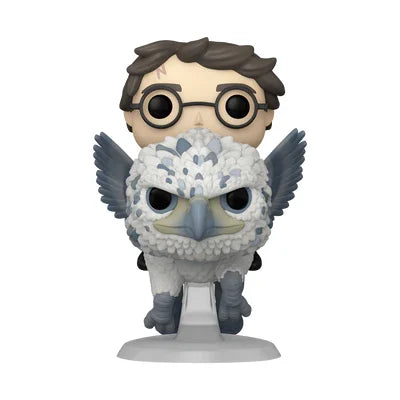 HARRY POTTER 3 - POP Ride DLX N° 123 - Harry & Buckbeak