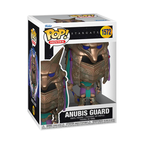 STARGATE - POP Movie N° 1572 - Anubis Guard (Metallic)