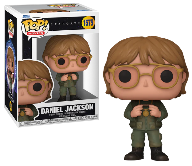 STARGATE - POP Movie N° 1575 - Daniel Jackson