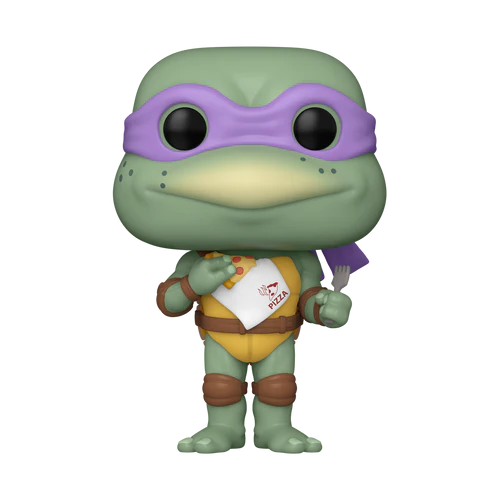 TEENAGE MUTANT NINJA TURTLE - POP Movie N° xxx - Donatello with Pizza