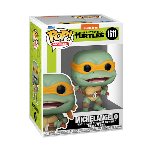 TMNT - POP Movie N° 1611 - Michelangelo Sausage Nunchuks