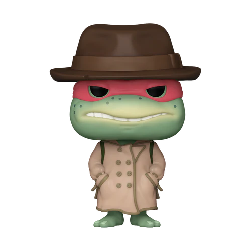 TMNT - POP Movie N° 1612 - Raphael with Coat & Hat