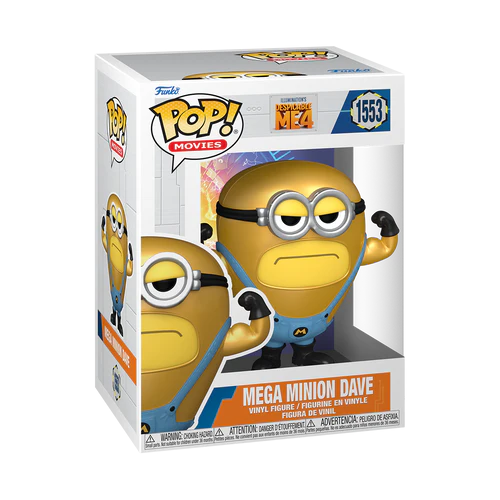 DESPICABLE ME 4 - POP Movies N° 1553 - Super Dave