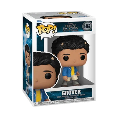 PERCY JACKSON AND THE OLYMPIANS - POP TV N° 1467 - Grover