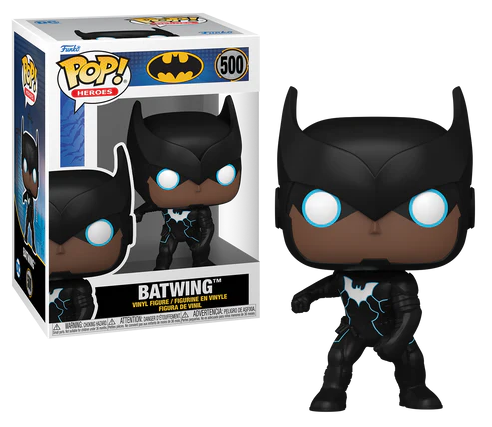 BATMAN WAR ZONE - POP Heroes N° 500 - Batwing