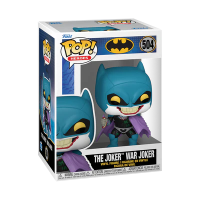 BATMAN WAR ZONE - POP Heroes N° 504 - Joker