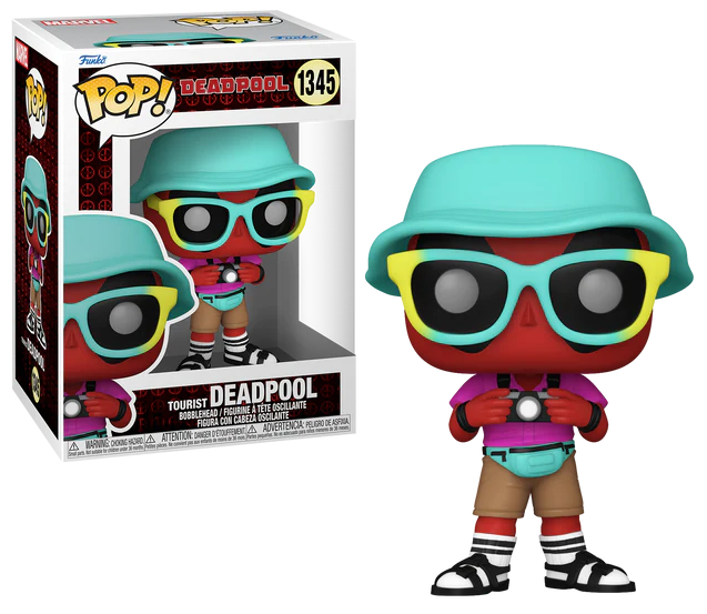 DEADPOOL - POP Marvel N° 1345 - Tourist