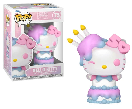 HELLO KITTY 50TH Anniv. - POP Sanrio N° 75 - Hello Kitty in Cake
