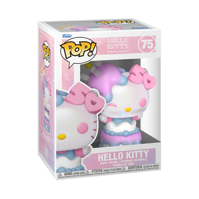 HELLO KITTY 50TH Anniv. - POP Sanrio N° 75 - Hello Kitty in Cake