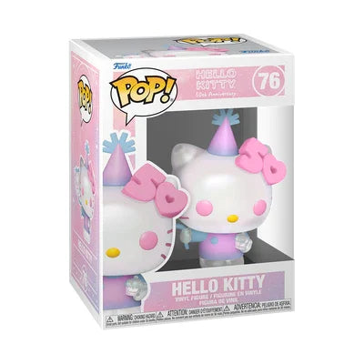HELLO KITTY 50TH Anniv. - POP Sanrio N° 76 - Hello Kitty with balloon