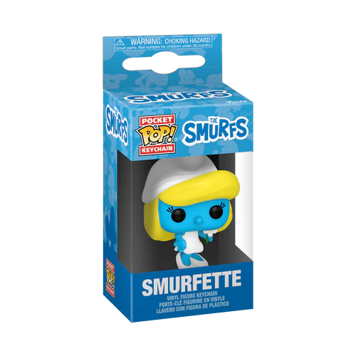 SMURFS - Pocket Pop Keychains - Smurfette