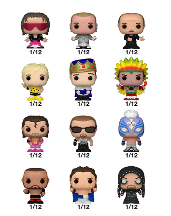 WWE - Mystery Bitty Pop (Box 36 pièces)