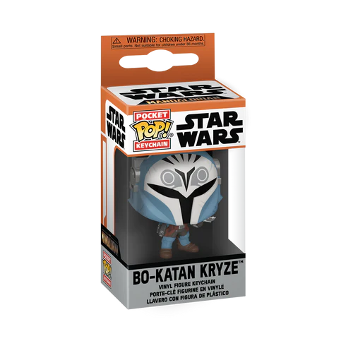 THE MANDALORIAN - Pocket Pop Keychains - Bo Katan Kryze