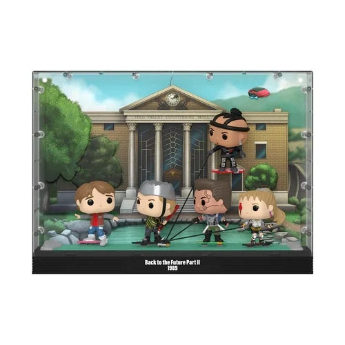 BACK TO THE FUTURE 2 - POP Moments Deluxe N° 11 - Hoverboard