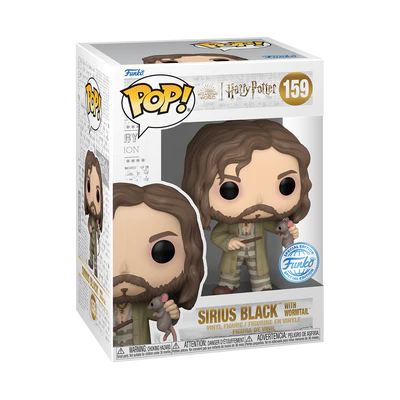 HARRY POTTER - POP Movies N° 159 - Sirius Black avec Pettigrow