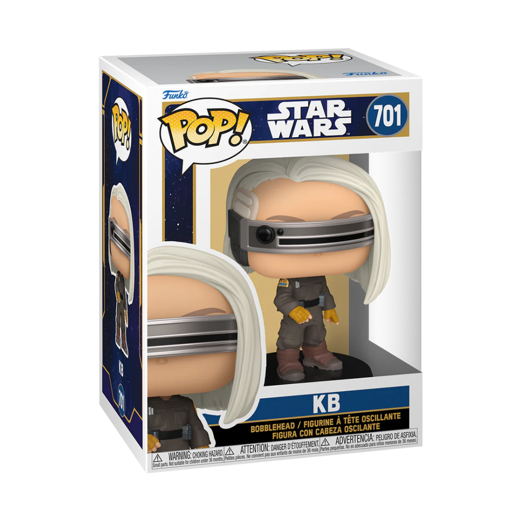SKELETON CREW - POP Star Wars N° 701 - Kb