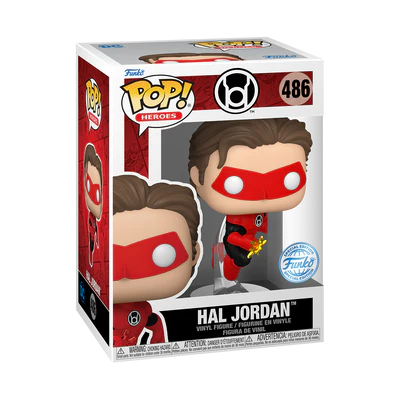 DC - POP Heroes N° 486 - Hal Jordan (Red Lantern)