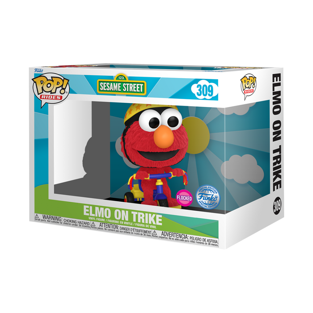 SESAME - POP Rides N° 309 - Elmo on Trike (FL)