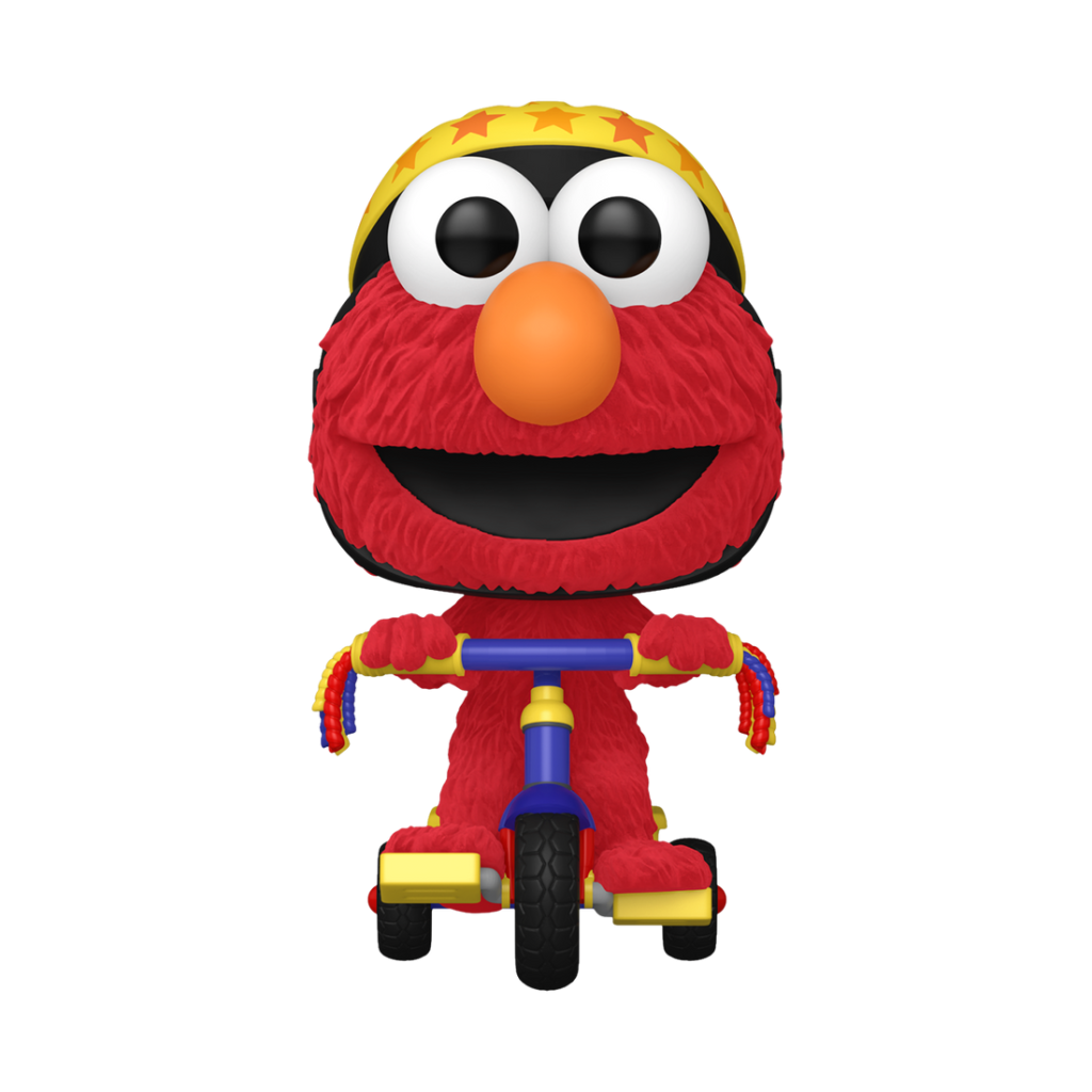SESAME - POP Rides N° 309 - Elmo on Trike (FL)
