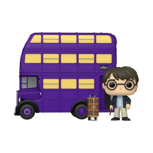 HARRY POTTER - POP Ride Super Deluxe N° 139 - Harry with Knight Bus