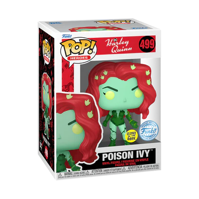 HARLEY QUINN AS - POP Heroes N° 499 - Ivy with Plant Suit (GW)