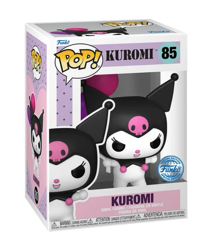 HELLO KITTY - POP Sanrio N°85 - Kuromi (Balloons)