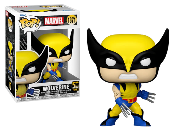 WOLVERINE 50E ANNIV. - POP Marvel N° 1371 - Wolverine (Classic)