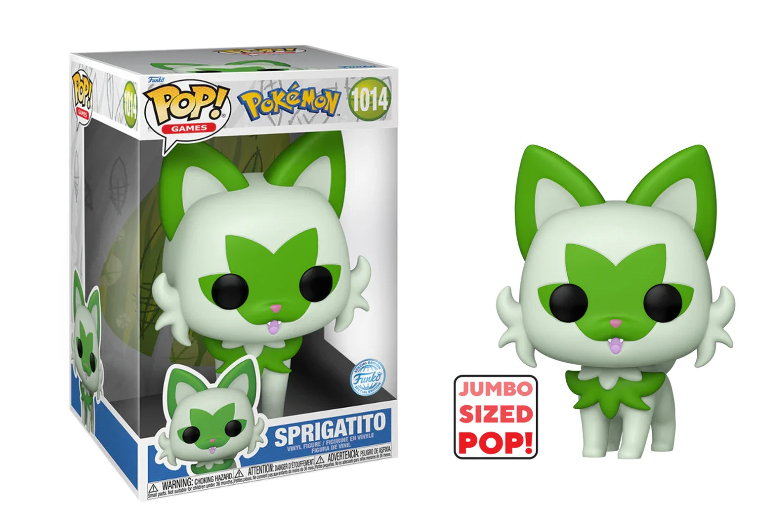 POKEMON - POP Games N° 1014 - Sprigatito