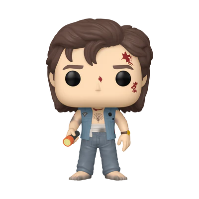 STRANGER THINGS - POP TV N° 1542 - Steve (Battledamage)