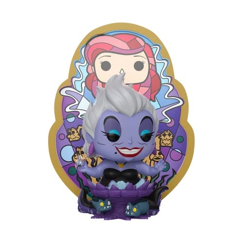 LA PETITE SIRENE - POP Deluxe N° 1638 - Ursula (Stained Glass)