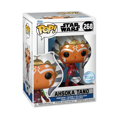 THE CLONE WARS - POP Star Wars N° 268 - Ahsoka (Diamond)