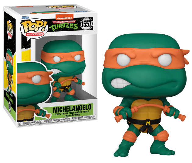 TEENAGE MUTANT NINJA TURLES - POP TV N° 1557 - Michelangelo