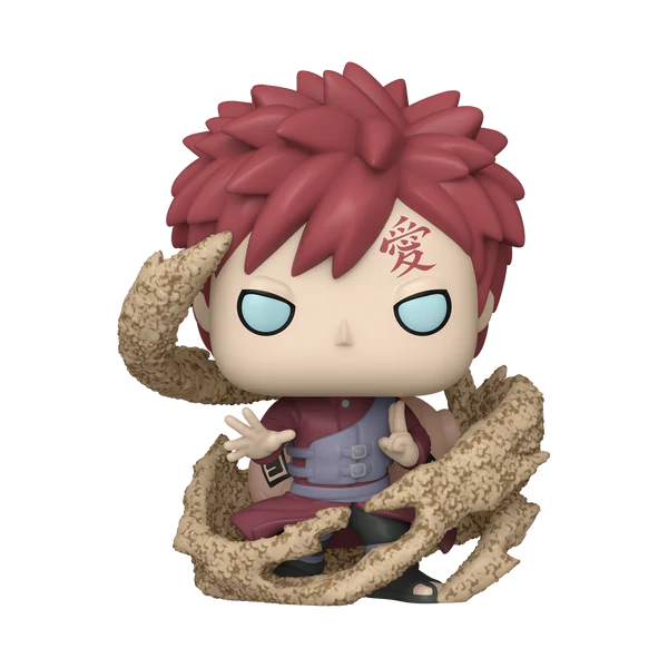 NARUTO SHIPPUDEN - POP Animation N°1649 - Gaara "Convention"