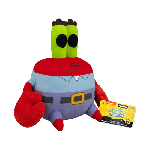 SPONGEBOB SQUAREPANTS - Funko Plush 18cm - Mr Krabs