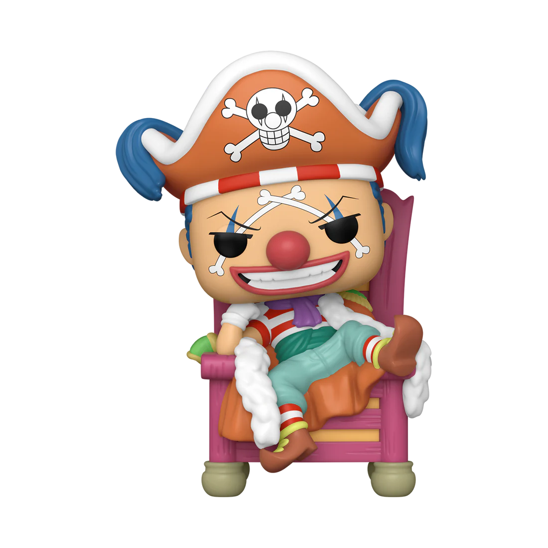 ONE PIECE - POP Deluxe N° 1740 - Buggy The Clown "Fall Convention"