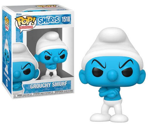 SMURFS - POP TV N° 1518 - Grouchy Smurf