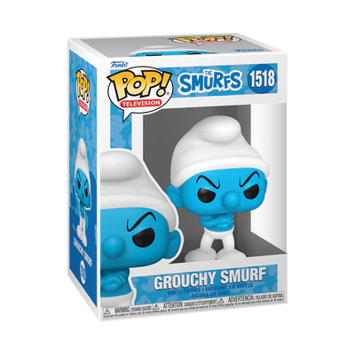 SMURFS - POP TV N° 1518 - Grouchy Smurf