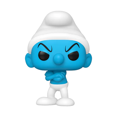 SMURFS - POP TV N° 1518 - Grouchy Smurf