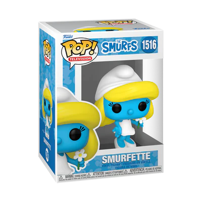 SMURFS - POP TV N° 1516 - Smurfette with Case