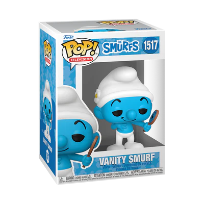 SMURFS - POP TV N° 1517 - Vanity Smurf