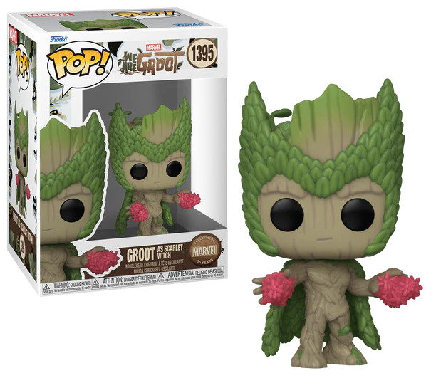 WE ARE GROOT - POP Marvel N° 1395 - Scarlet Witch