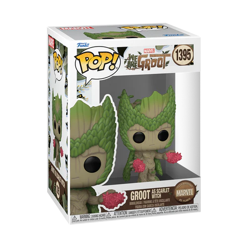 WE ARE GROOT - POP Marvel N° 1395 - Scarlet Witch