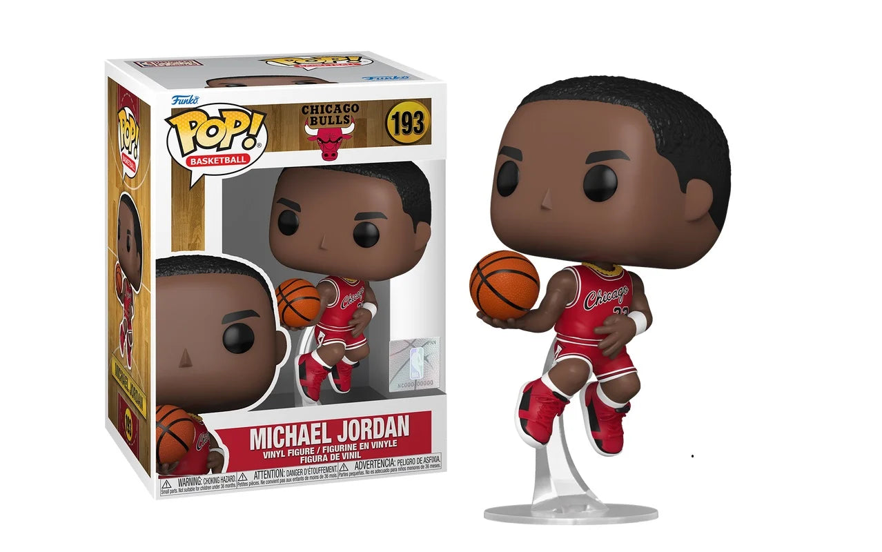 BULLS - POP NBA N° 193 - RS Michael Jordan