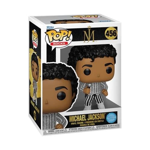 MICHAEL JACKSON - POP Rocks N° 456 - Rock with you (Glitter)