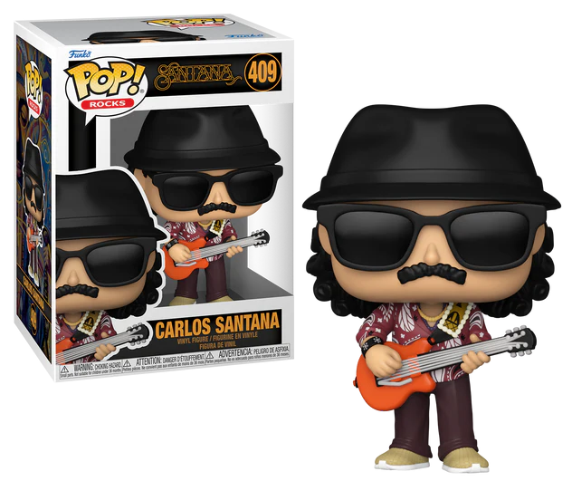 MUSIC - POP Rocks N° 409 - Carlos Santana