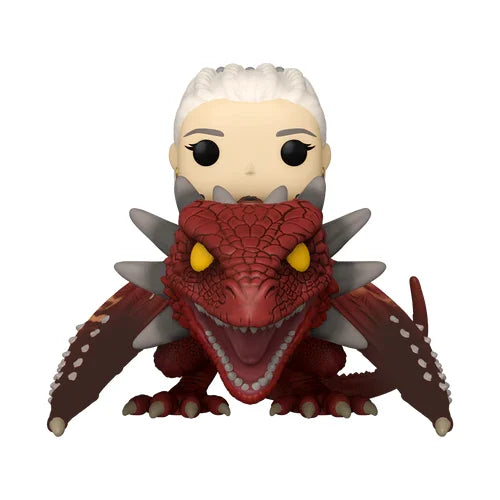 HOUSE OF THE DRAGON - POP Ride DLX N° 124 - Rhaenys avec Meleys