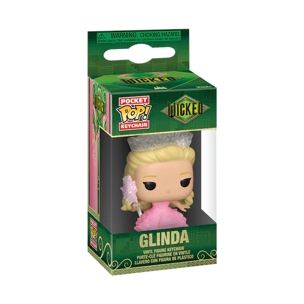 WICKED - Pocket Pop Keychains - Glinda